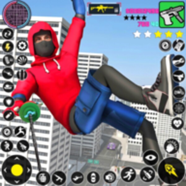 Rope Hero War Games for Android - Download the APK from Uptodown