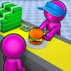 Idle Burger Shop: Cafe Tycoon icon