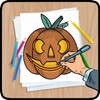 How To Draw Halloween icon