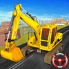 Excavator Construction Game icon