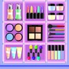 Fill the Makeup Organizer Game icon