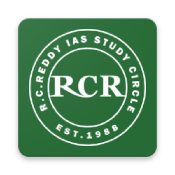 R.C.Reddy IAS Study Circle for Android - Download the APK from Uptodown
