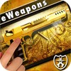 Golden Guns Weapon Simulator icon