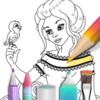 Pictogramă Princess Coloring