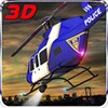 911 Police Helicopter sim 3D icon