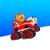 Icona di Cat Race Car Snow Drift Stunts