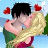 أيقونة Winter Kissing Games