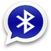 WhatsApp Bluetooth icon