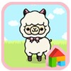 alpaca peanut dodol theme icon