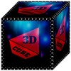 3D Red icon