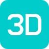 أيقونة Free 3D Photo Maker