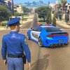 Icono de US Police Moto Bike Games