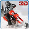 Winter Snowmobile 3D Simulator icon