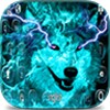 Night Light Wolf keyboard icon