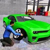 Flat Tire Car Mechanic Garage icon