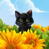 Lustige Katzen Live Wallpaper icon