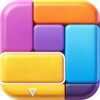 Color block crush icon
