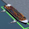 Ship Mooring 3D icon