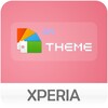 GALAXY XPERIA Theme | JUST RED icon