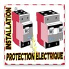 Pictogramă Protection Electrique Bâtiment