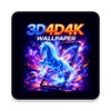 Icono de 3D 4D 4K Live Wallpaper
