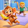 أيقونة Tricky Monkey: House Prankster