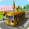 ไอคอน School Bus Simulator: Blocky World