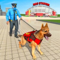 Download do APK de Cachorro correr atrás Jogos : Polícia Crime