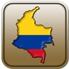 Map of Colombia icon