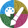 Glitter Paint icon