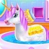 9. Cute Unicorn Caring and Dressup icon