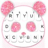 Glitter Pink Panda Keyboard Th icon