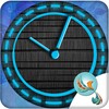 Tech Targets Clock Free Widget icon