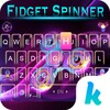 Fidget Spindle Keyboard 3D The icon