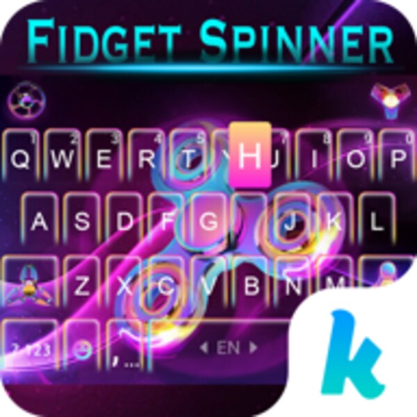 Fidget Spindle Keyboard 3D The for Android - Download the APK from Uptodown