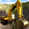 Construction Excavator 3D Sim icon