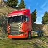 Offroad truck driving games 3D icon