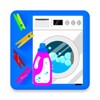 laundry washing machine game icon
