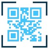 QR code scanner and generator icon