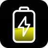 Flashing charging animation icon