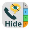 Hide Phone Number Contacts icon