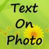 Text On Photo icon