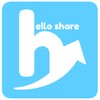 Hello Share icon
