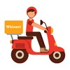 Whicart delivery icon
