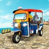 Tuk Tuk Rickshaw Driving Game icon