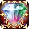 Jewels Blitz Gold Hexagon icon