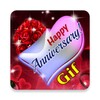 Happy Anniversary GIF icon