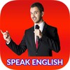 Speak English communication icon
