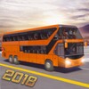 City Coach Bus Game Simulator icon