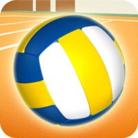 Spike Masters Volleyball android app icon